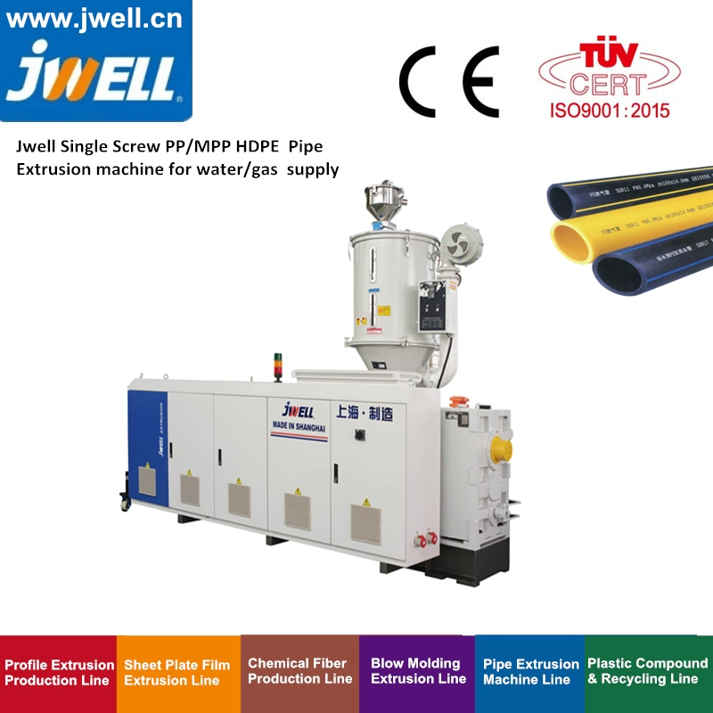 Jwell Plastic HDPE 315-630mm Water Supply/Sewage Pipe Extrusion/Extruding Making Machine