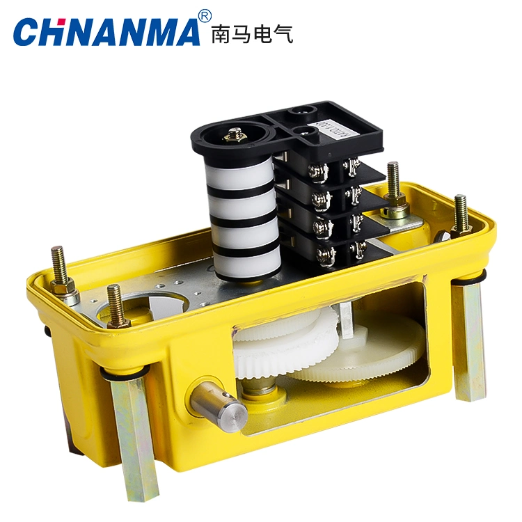 Dxz Interrupteur de limite de transfert automatique de pression de hauteur Rocker en aluminium avec potentiomètre.