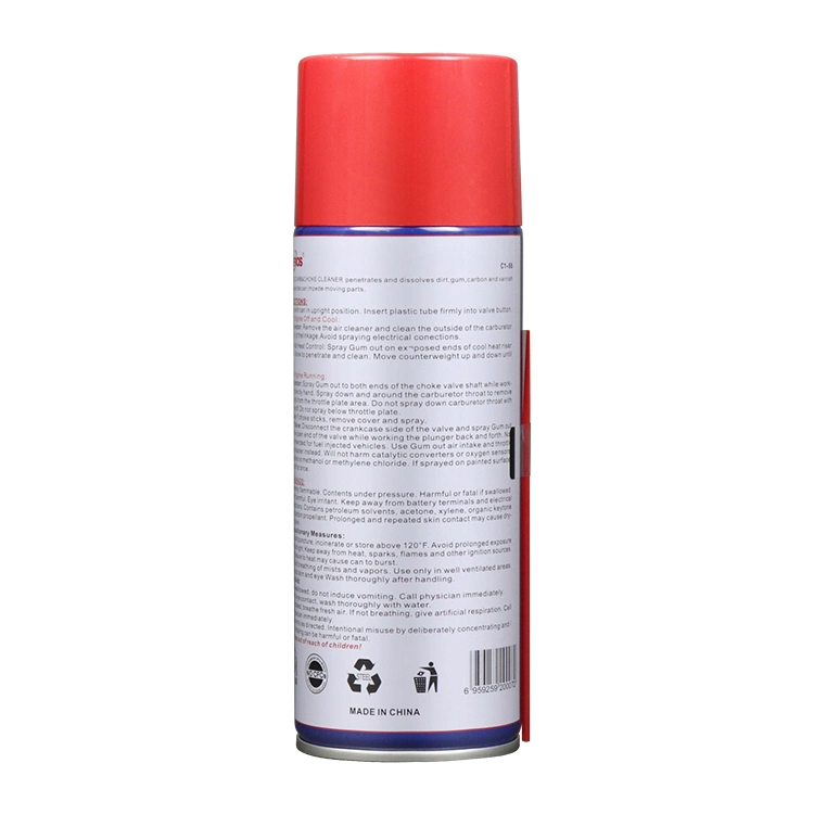 450ml Herios Carb and Choke Cleaner pour le nettoyage et l'entretien de voiture.