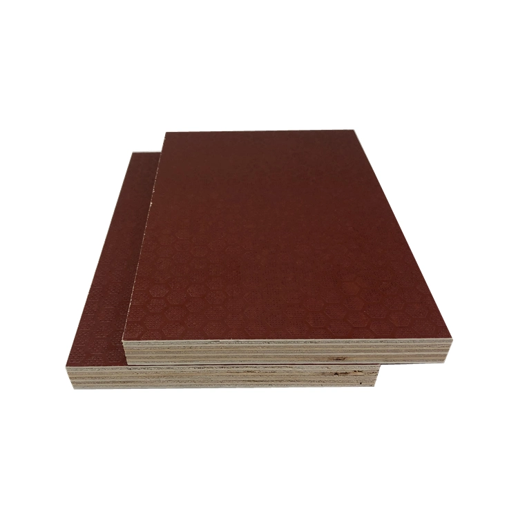 Black Red Film Faced Plywood Prices Hardwood Concrete Plywood Sheet for Construction