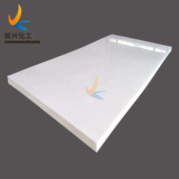 2440X1220mm or 8ftx4FT High Density Polyethylene HDPE Plastic Sheets