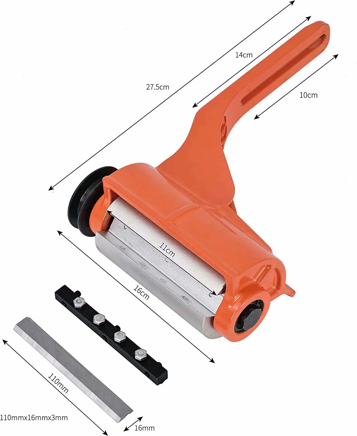 Chainsaw Attachment Log Debarker Notcher and Log Peeler Wood Tool