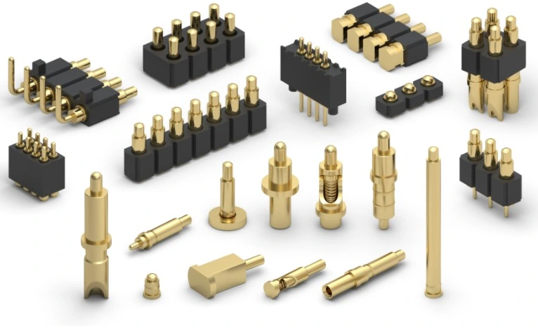 Male and Female Terminal Brass Contact Pin Insert