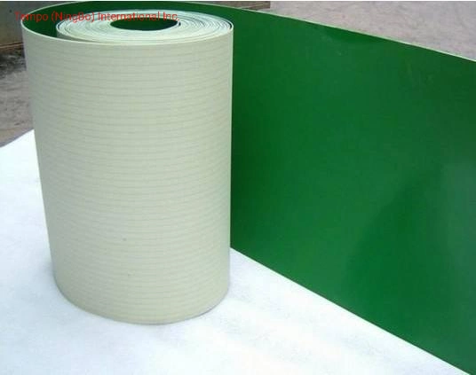 1200mm Flat PVC Green Conveyor Belt Manufacturer for Automatic Packing Machine