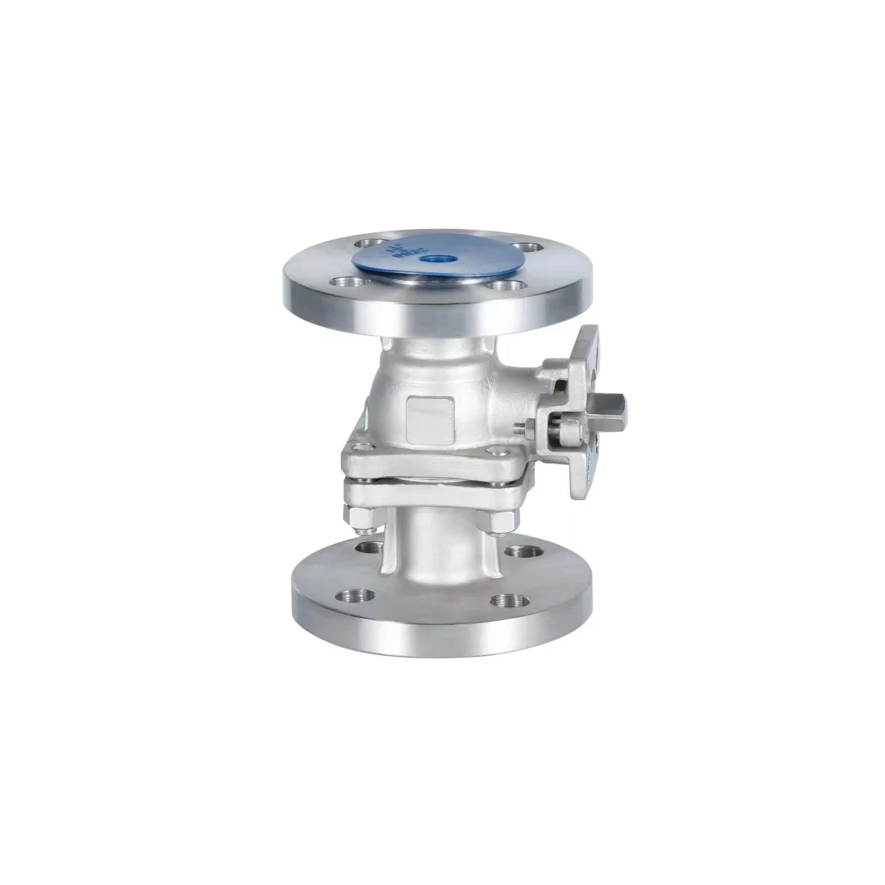 1/2 in. Full Port 150 Wsp Stainless Steel Ball Valve with Flanged Connection