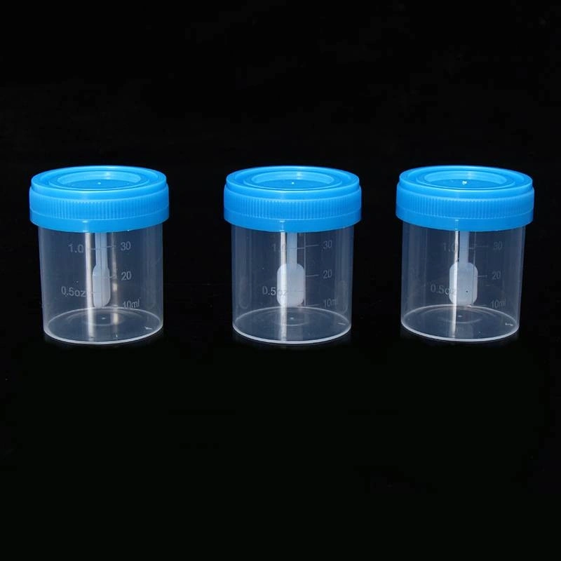 Disposable PP Material Hospital 30ml/40ml/60ml/120ml Stool Container