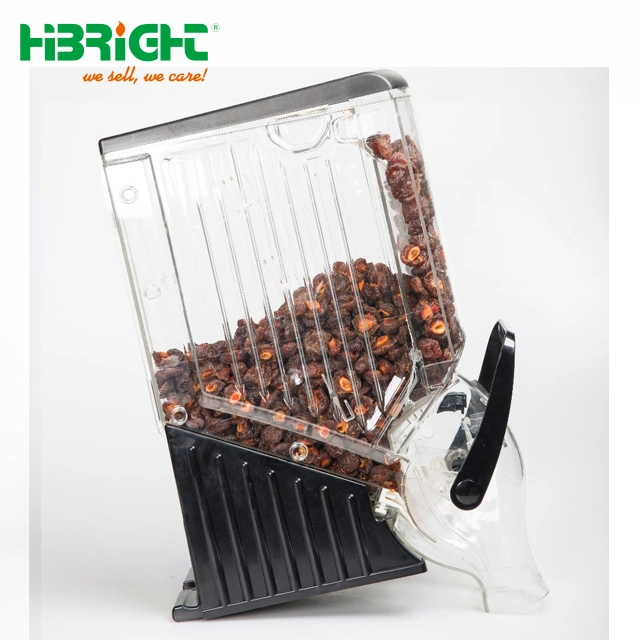 Gravity Feed Candy Display Shelves with Plastic Dispenser