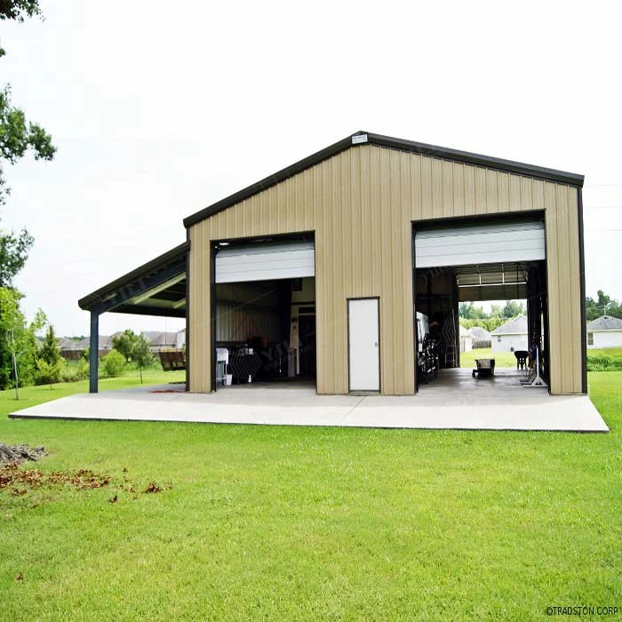 Manufacturer Sale Light Steel Structure Steel Garage for Sale