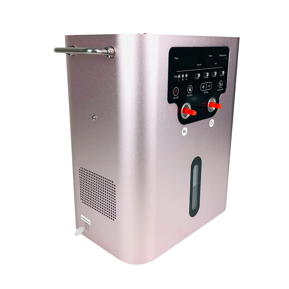 Suyzeko PRO Water Electrolysis Spe Hydorgen Gas Maker Oxygen Hydrogen Inhalation Machine