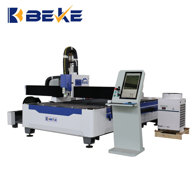 Beke High Quality 1530 Fiber Laser CNC Cutting Machine for 6meter Tube