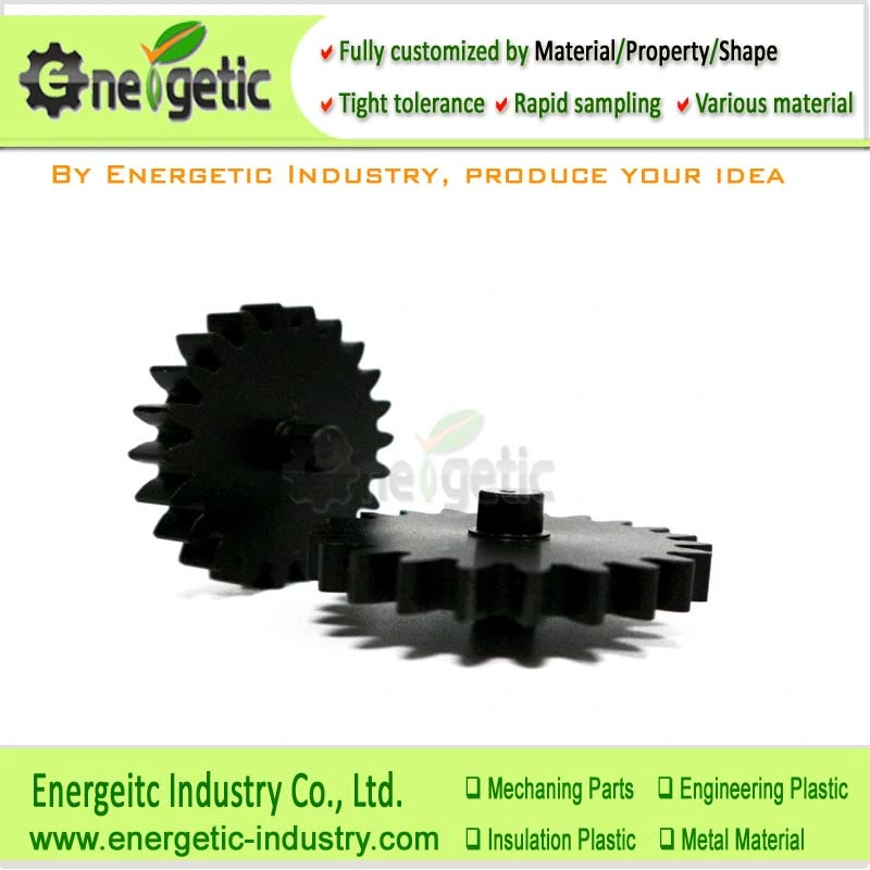 High quality/High cost performance  CNC Machining Plastic Gears