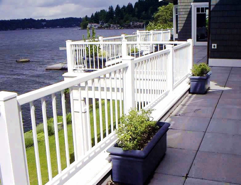 Modern Architecture Terrace Aluminum Rail/Aluminum Balcony Railing