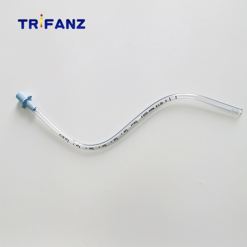 Disposable Medical Consumable Nasal Endotracheal Tube Without Cuff