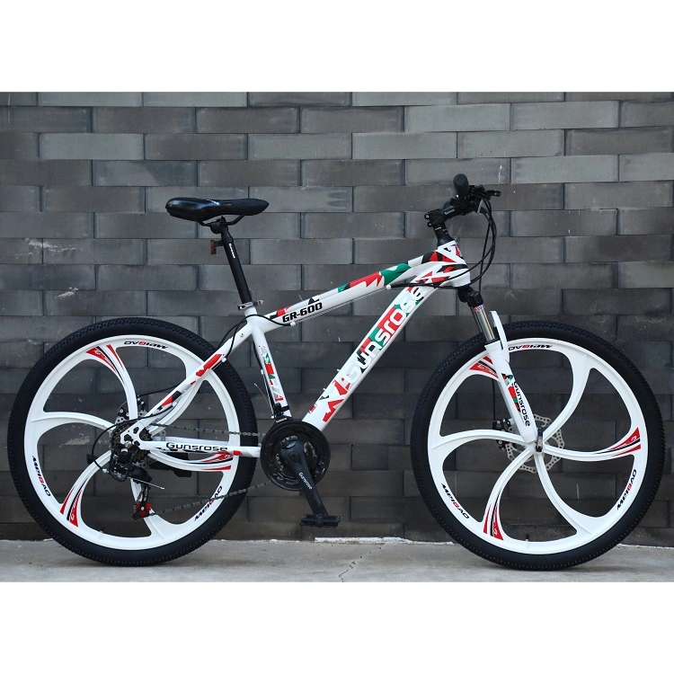 Freestyle Fat Tire Factory Atacado Bicicleta / Hot Sale 26 polegadas 21 velocidade de bicicleta de montanha com jantes em liga de magnésio 10 com faca