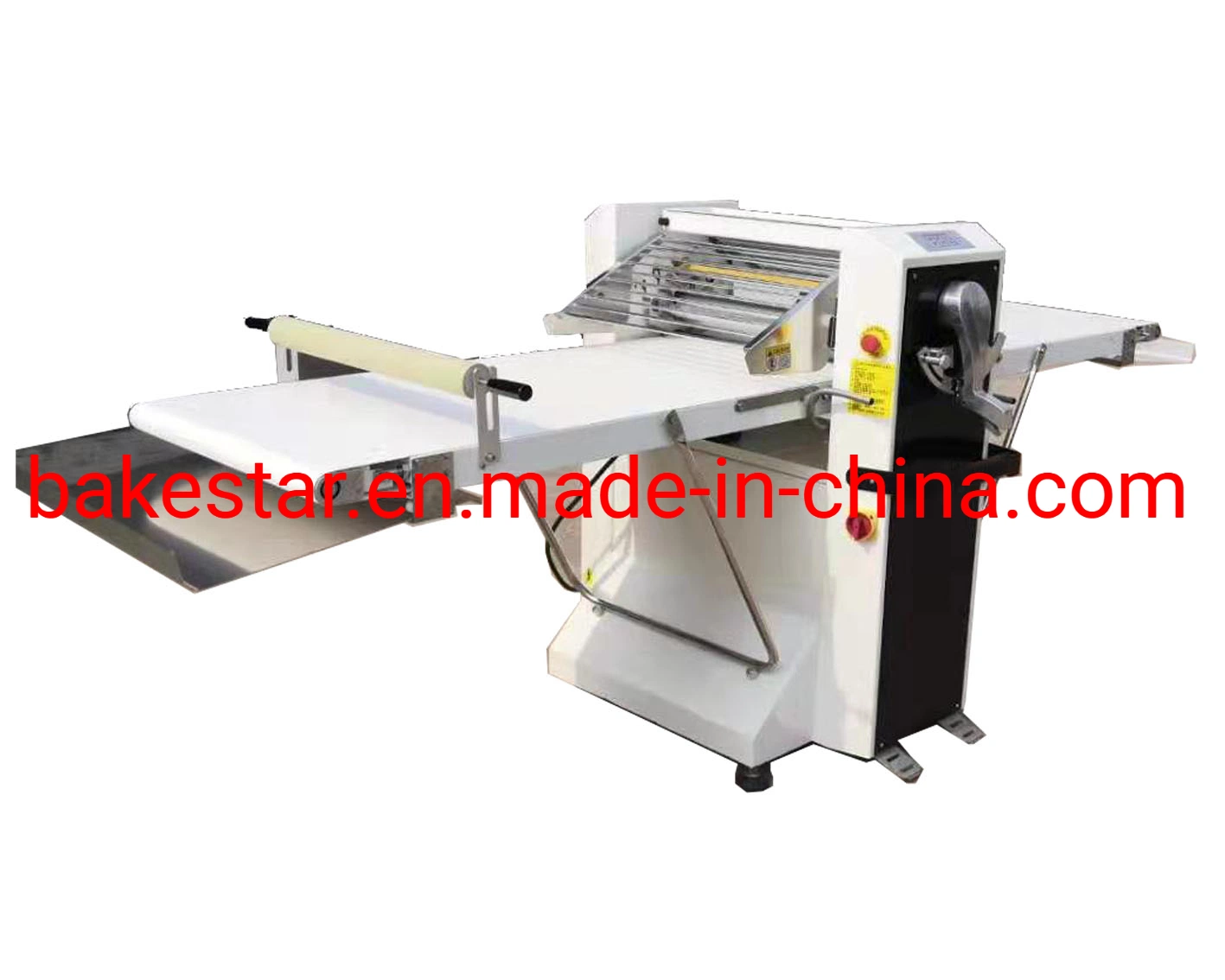 Fully Stainless Automatic Dough Sheeter for Croissant Pastry in Bakery Factory