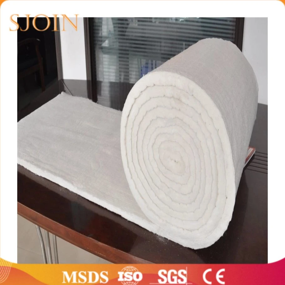 1260c 96kg/M3 128kg/M3 China Price of Ceramic Fiber Blanket Fire Prevention Aluminum Silicate Fiber Felt/Blanket