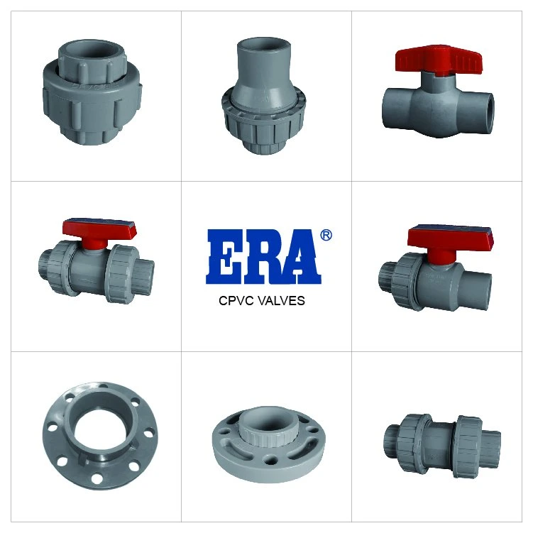 Era CPVC Ball Valve ASTM F1970 Standard with NSF-Pw & Upc Certificate