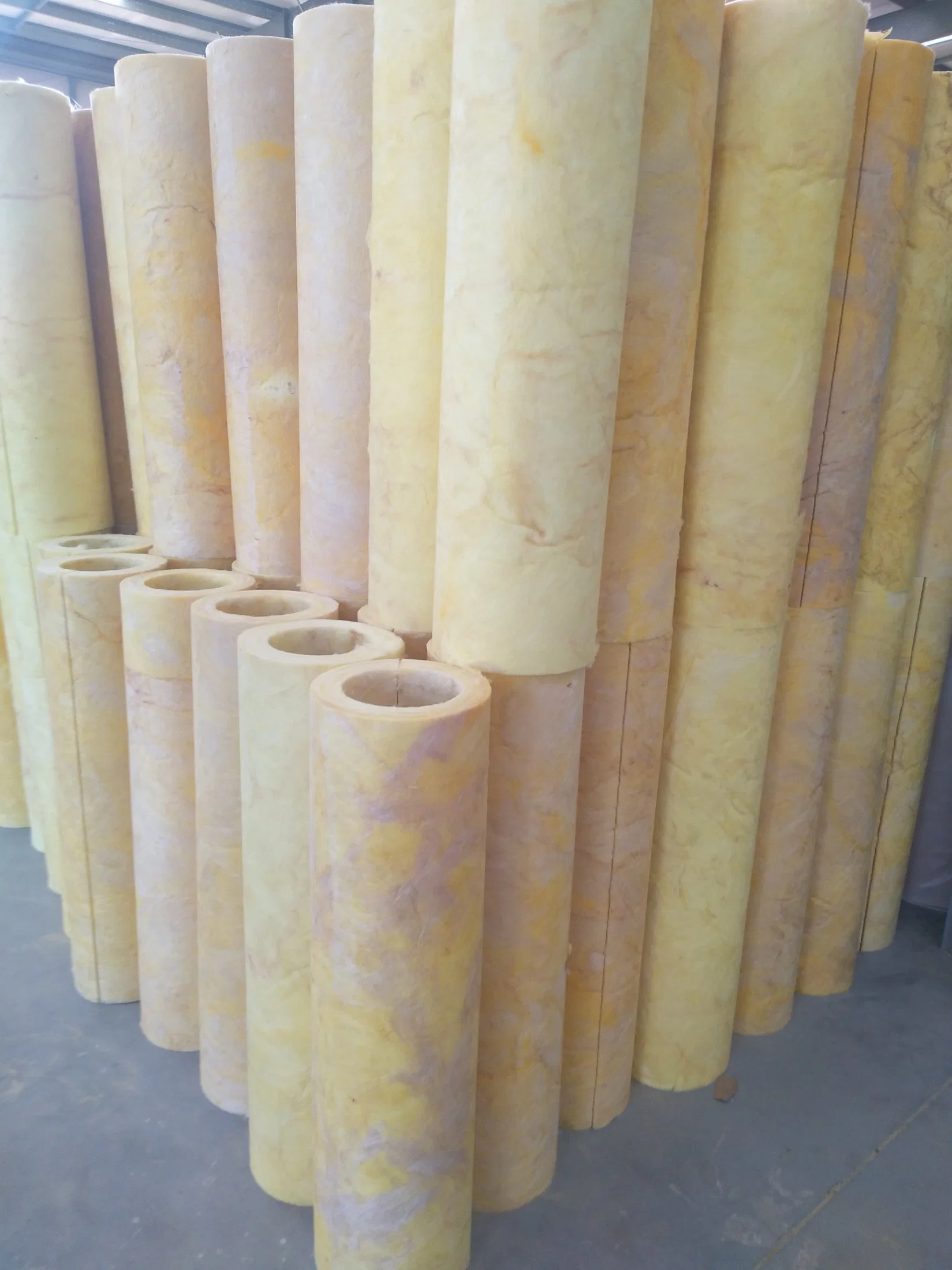 Ceramic Fiber and Rock Wool Multiple Pipe