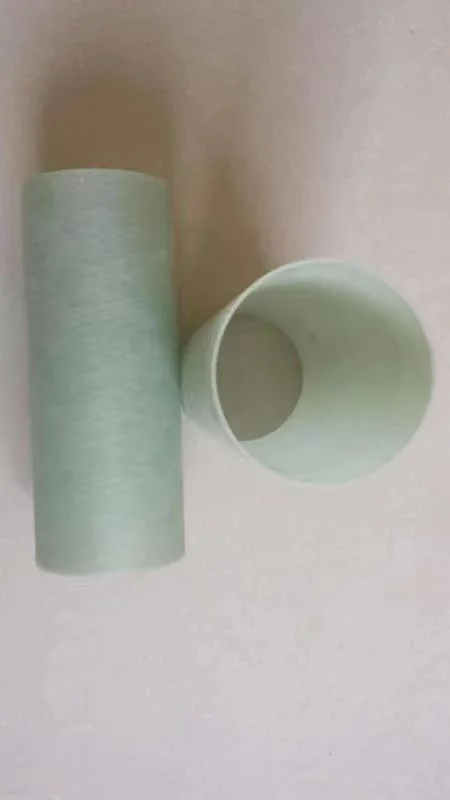 Hot Sell Fiber Glass Product Wire Insulation Reinforce FRP Tubes Epoxy Resin Fiberglass Winding Tube