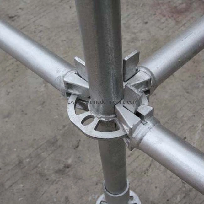 Industrial Metal Ringlock Scaffolding System for Sales/Disc Lock Scaffolding and Accessories for America Building Worksafe