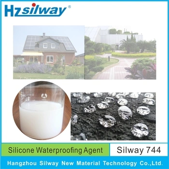 Hot Design Silway 744 Methyl Wasserstoff Silikon Emulsion Abdichtung für Beton