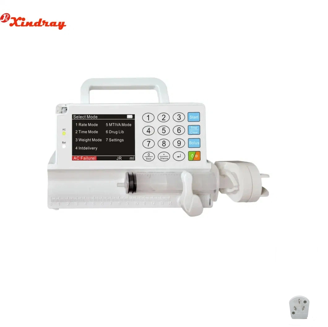 Cheap Price with High Work Efficiency for Medical Syringe Pump