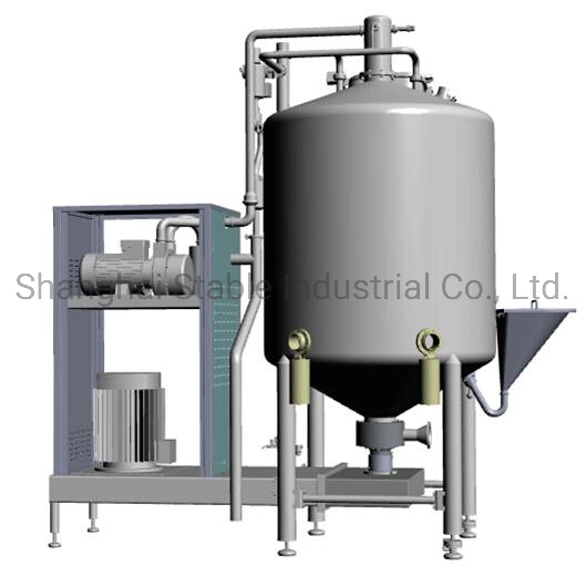 Turbo Mixing System in Processed Food Industry