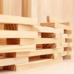 100pcs Holzbausteine Stapelanlage Bau Vorschule-Lernen Lernspielzeug für Kinder