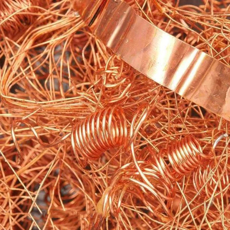 Copper Wire Scrap 99.7% - 99.9% for Sale Available in Bulk with Large Quantity