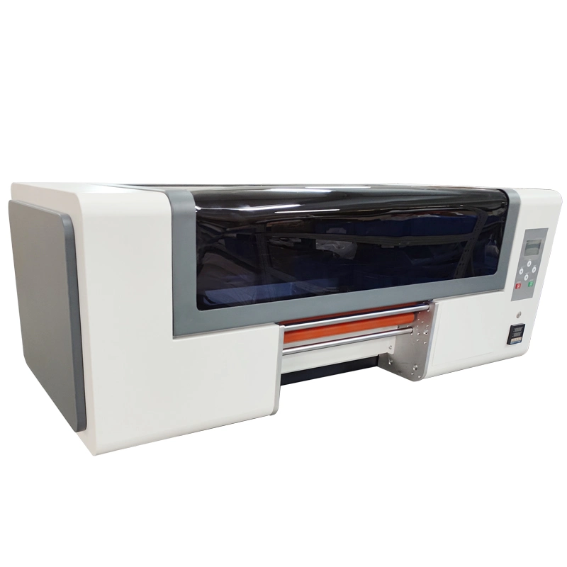 3 cabezales Varnish UV DTF impresora A2 con 3 XP600 I1600