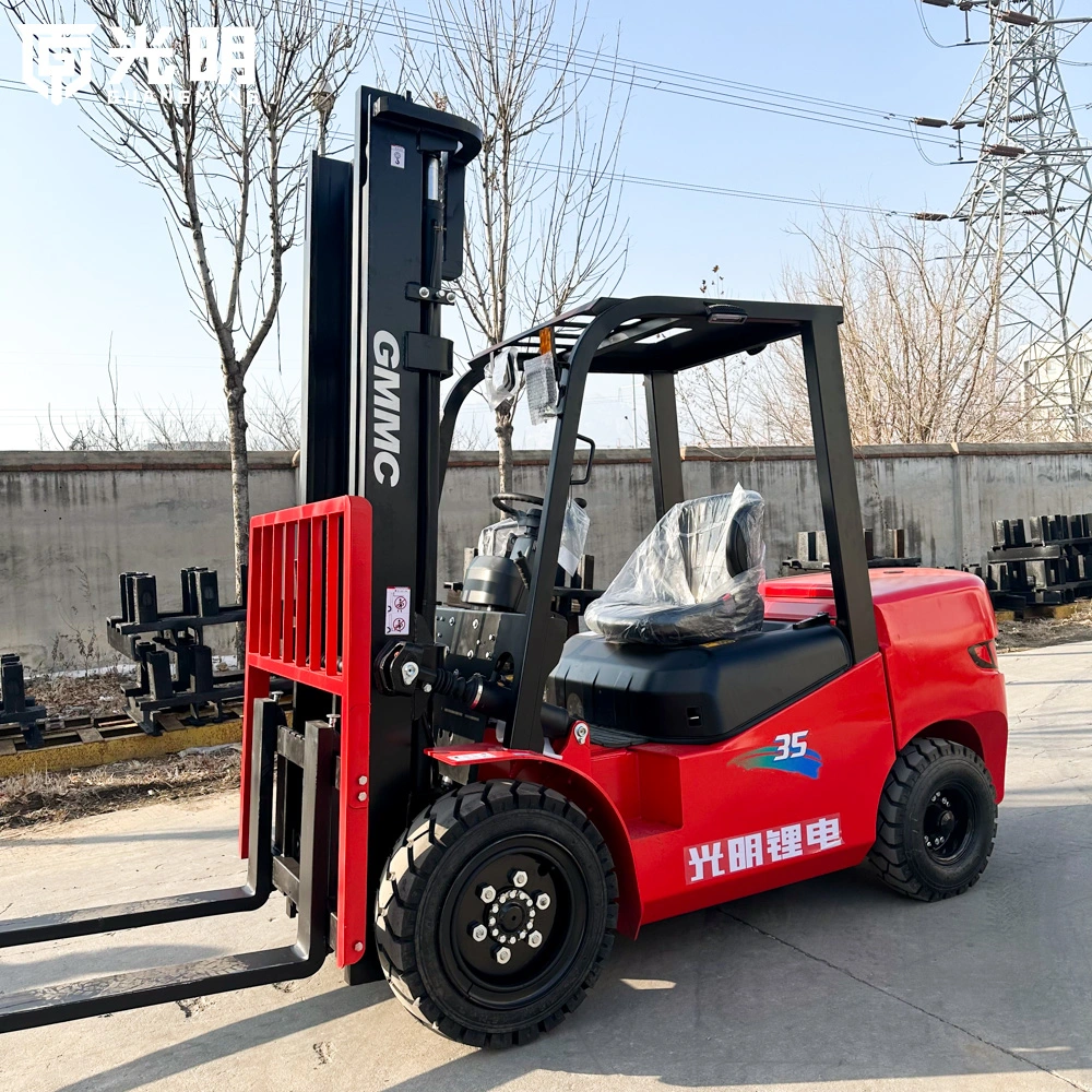 China Diesel Gmforklift Container 3763/2693X1225X2090 Fork Lift Industrial Forklift with High quality/High cost performance  Cpcd