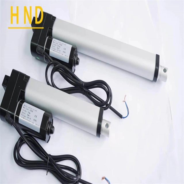 100mm Stroke 1000n Load Actuator Linear 12V / 24V Waterproof Electric Linear Actuator for Patients to Lift Machine Tools and Tables