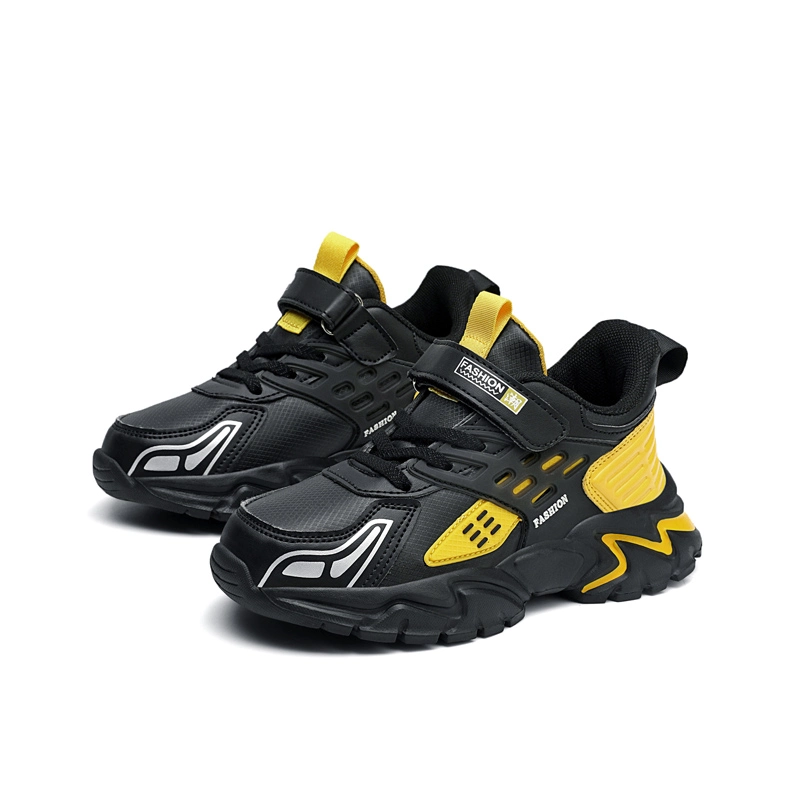 Wholesale/Supplierr Children Sport Black Spring and Autumn Running Shoes Ex-22r2894