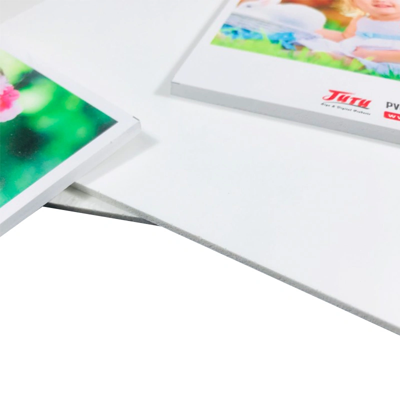 1220*2440mm White Plastic Sheet Waterproof PVC Free Foam Board Jtpvc