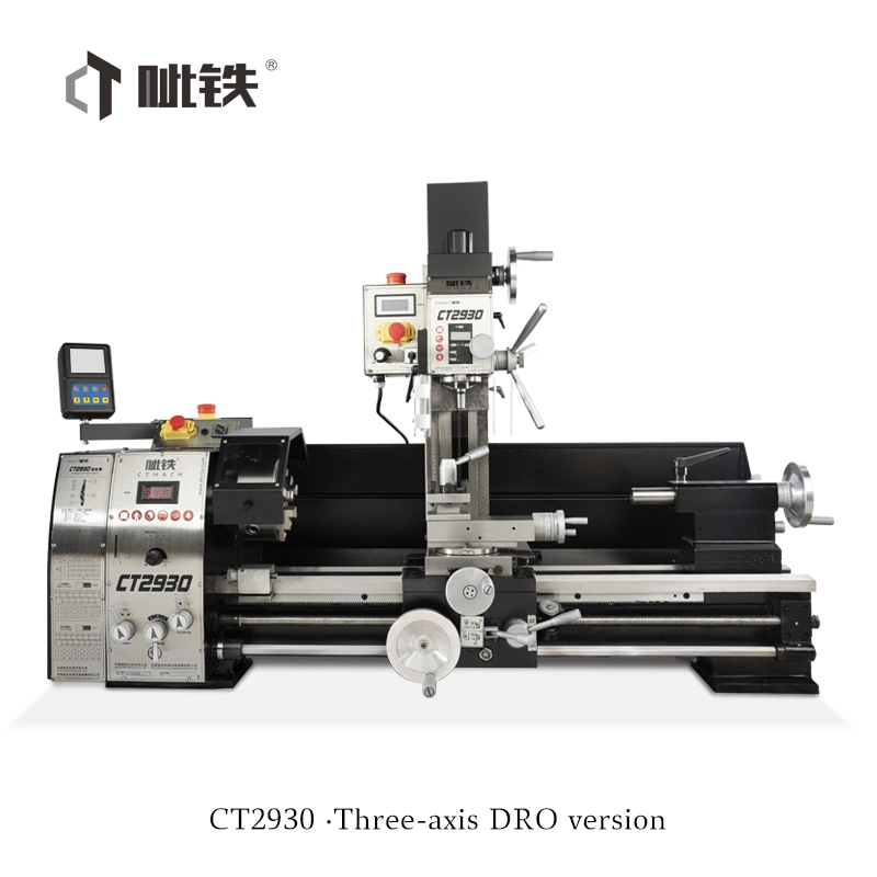 China Mini Milling Turning Drilling with CT2930