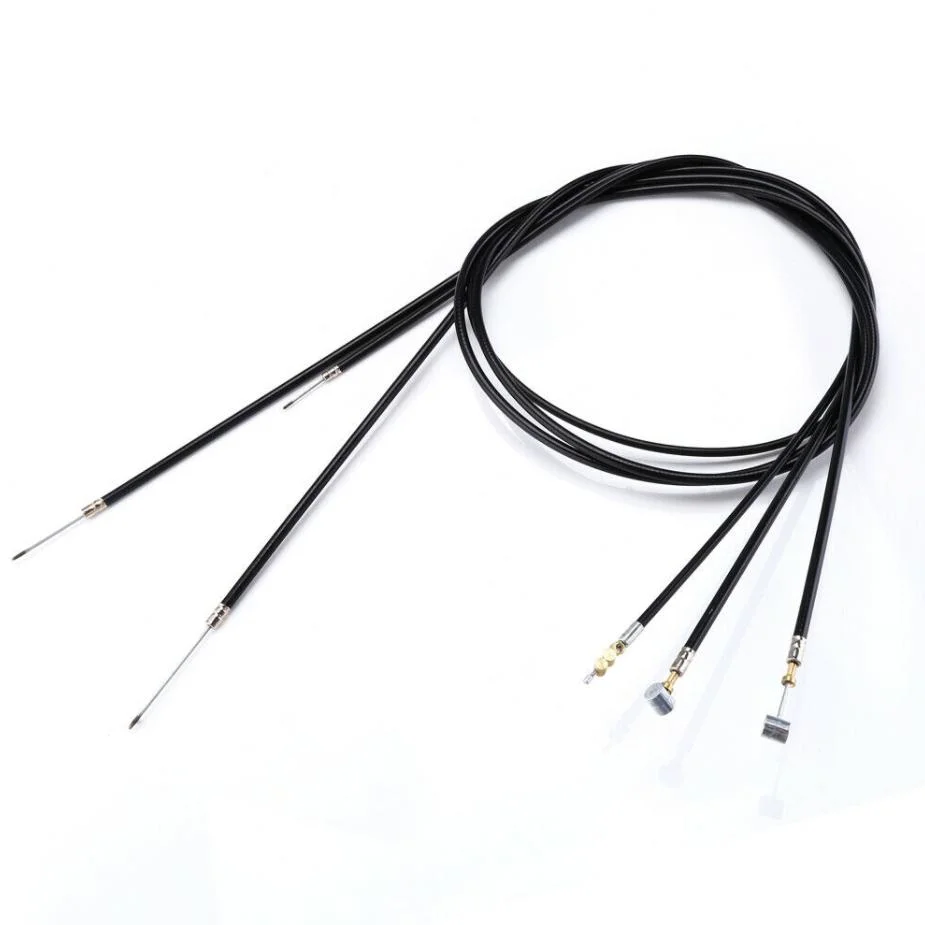 Motorcycle Spare Parts Tuk Tuk Tricycle Parts Gear Clutch Throttle Accelerator Cable