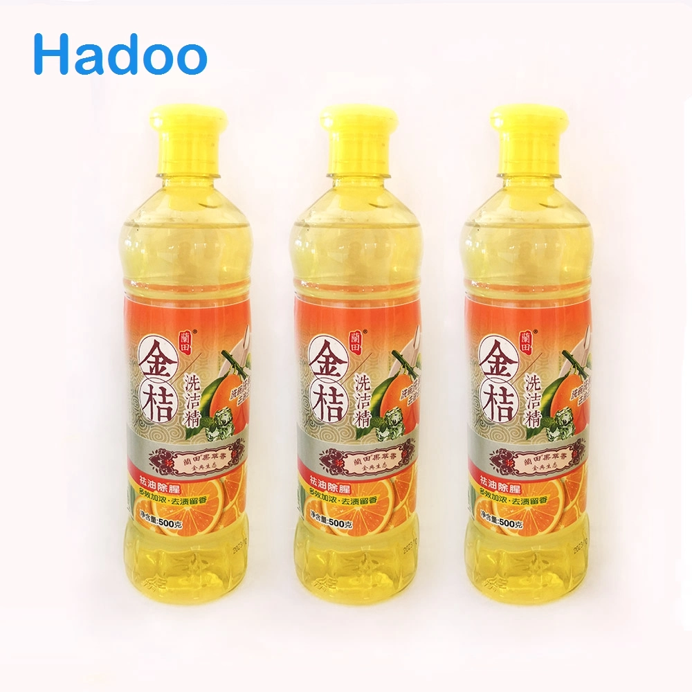 Bulk Mild Formula High Efficiency Cleaning No Residues Easy to Rinse Cleaning Tableware Dishwashing Liquid