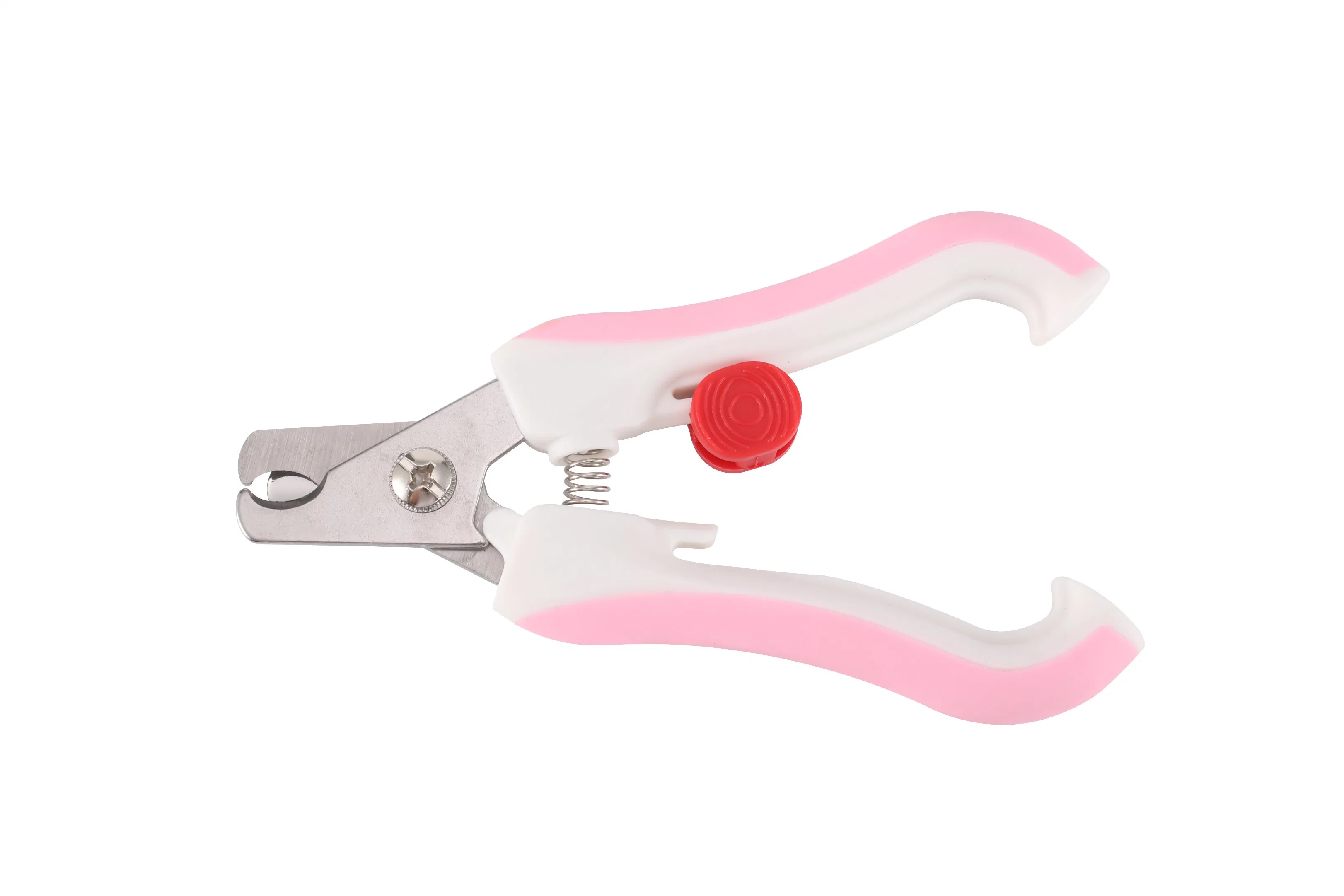 Cão de cuidados de garra do cortador de unhas Tesoura de Aço Inoxidável Cão Gato Nail Clippers Definido