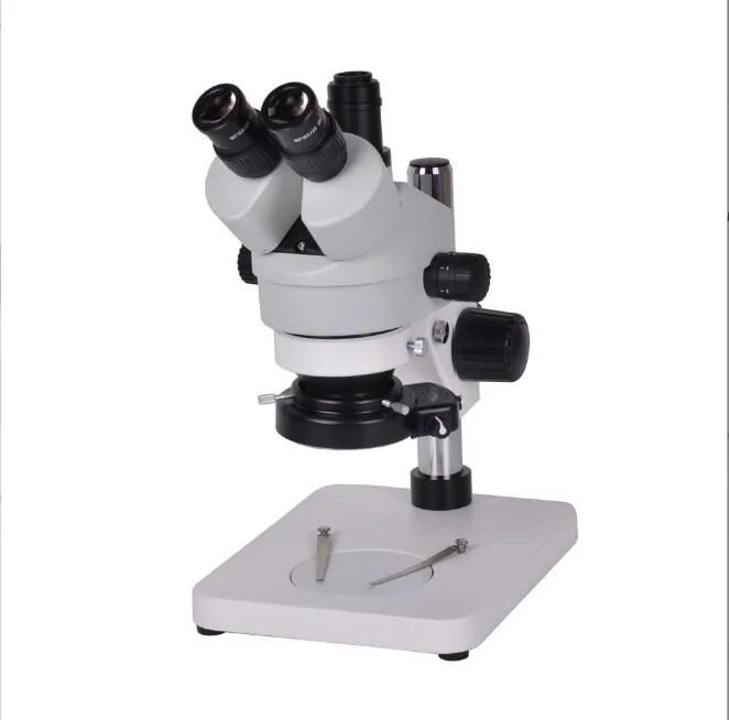 Cámara industrial microscopio de tres lentes de 14 megapíxeles