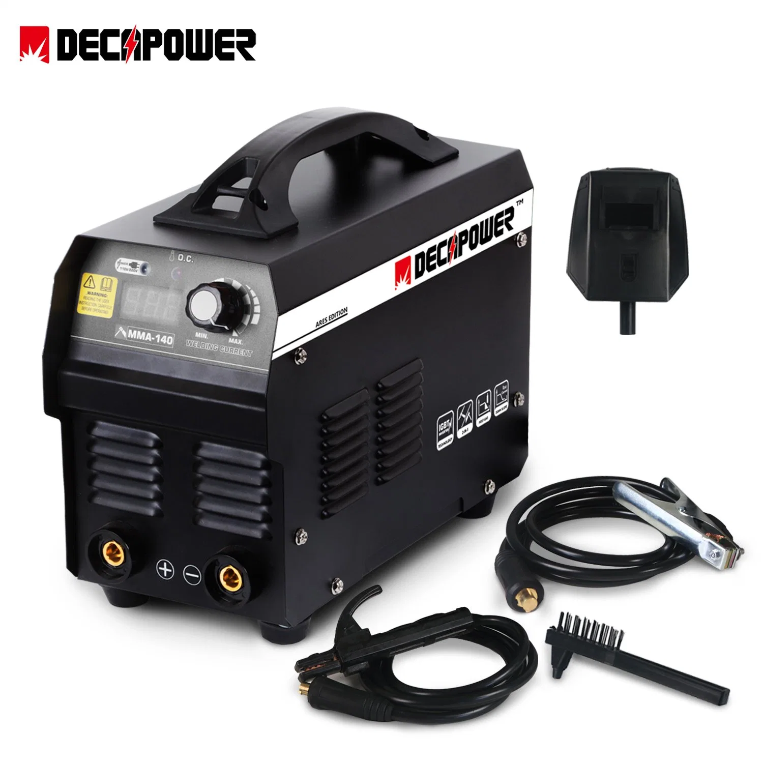 Decapower Manual Metal Arc Welder for Sale Eco MMA Dual Volt