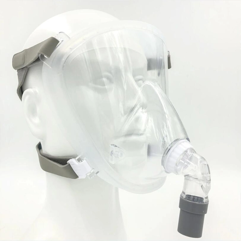 Hospital Niv Mask Full Face Medical Silicone Oxygen Mask Respiratory Mask