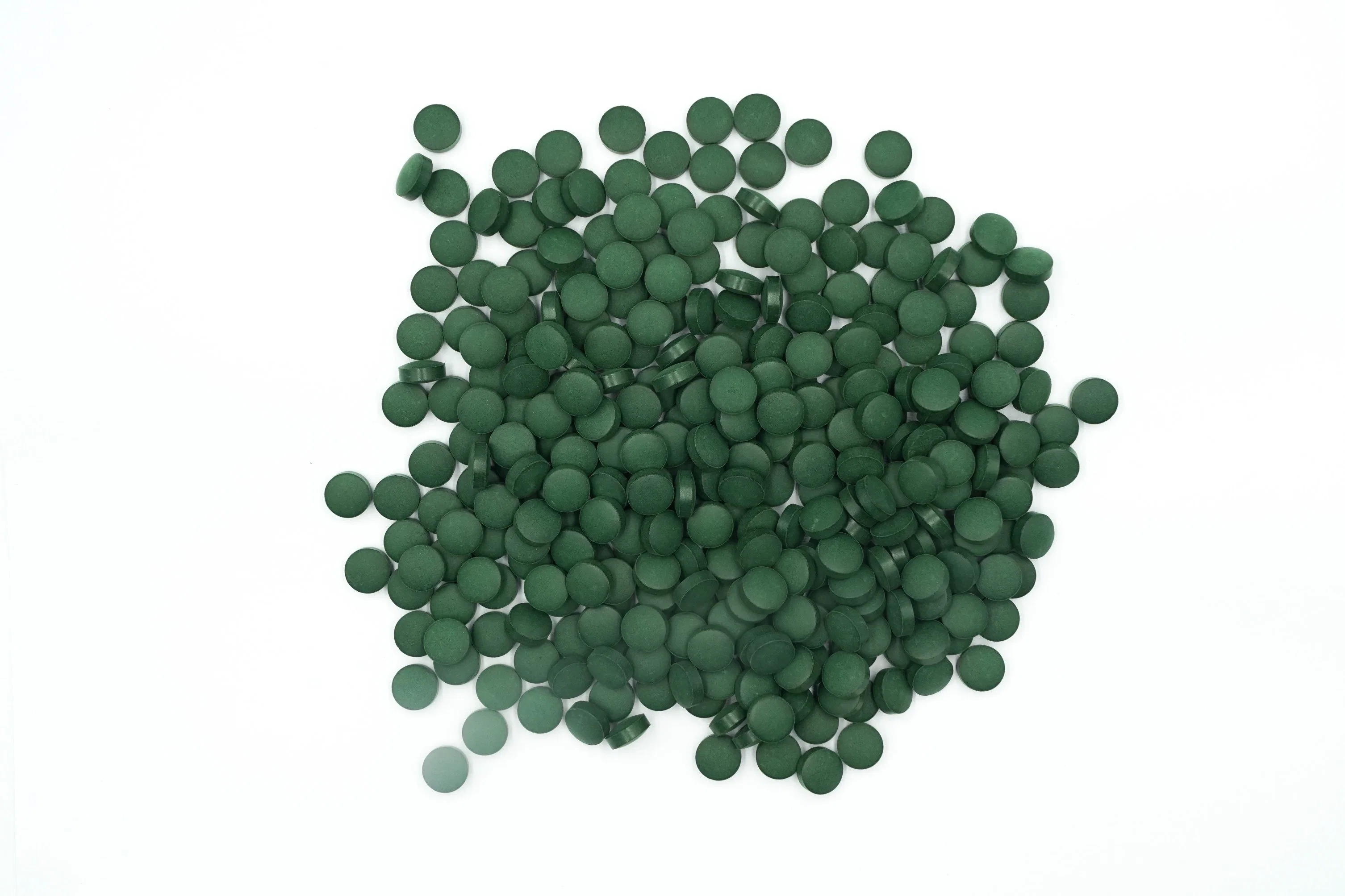 Health Food Spirulina Tablets 200, 250, 300, 400, 500mg