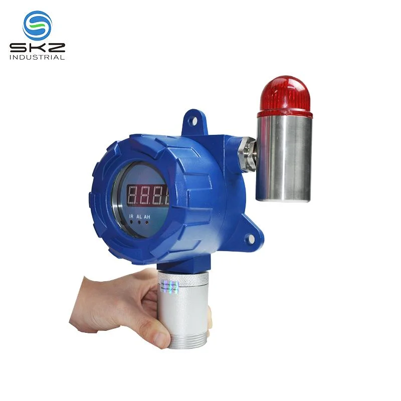 CE Certificated Butane C8h10 Gas Measurement Measuring Instrument Gas Tester Gas Testing