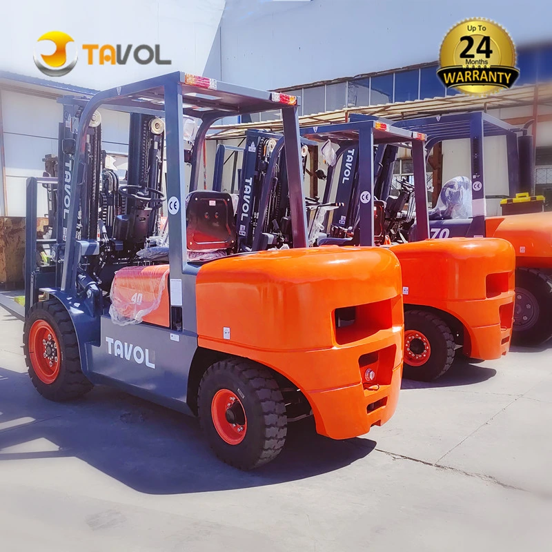 Fork Lift Truck 3ton 3.5ton 5 Ton 7ton Diesel Power Forklift Truck for Heavy Duty Cargo Pallet Fork Lift