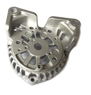 OEM Aluminum Die Casting Motor Housing with ISO/Ts 16949