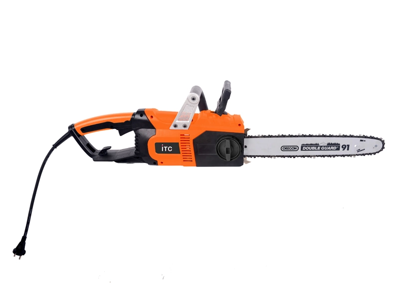Super Powerful-Strong Metal Handle-Straight Motor-Electric Garden Chainsaw-Wood/Tree/Branches Cutting-Power Tools
