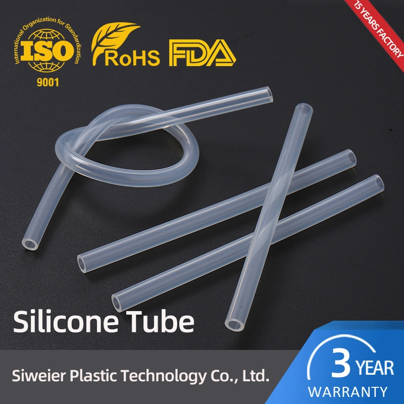 Customized High Temperature Resistant Medical Grade Silicone Tubing
