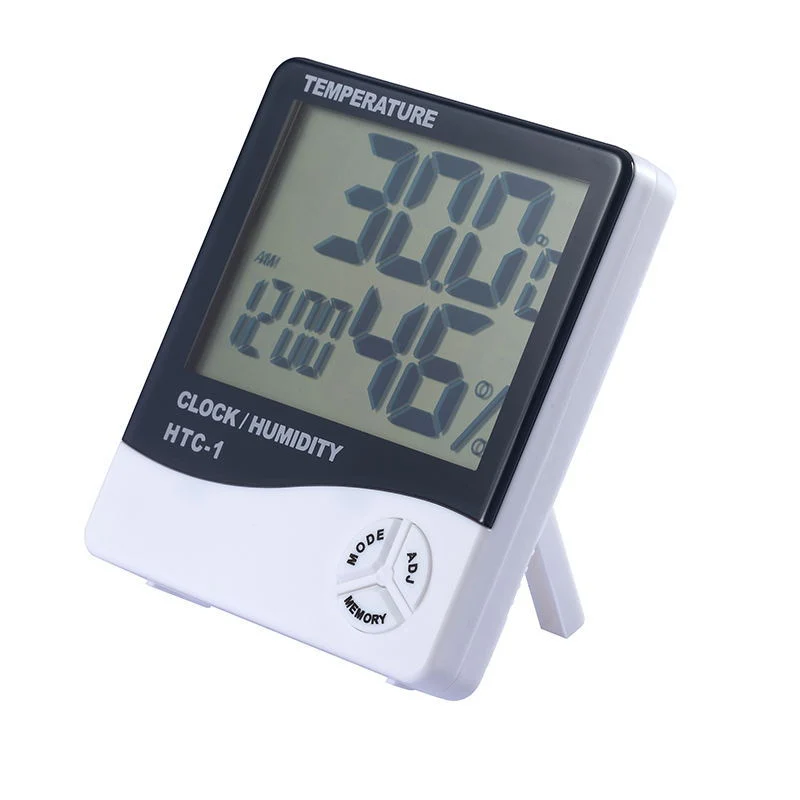 Room Climate Control Machine Digital Thermo-Hygrometer with Timer Clock