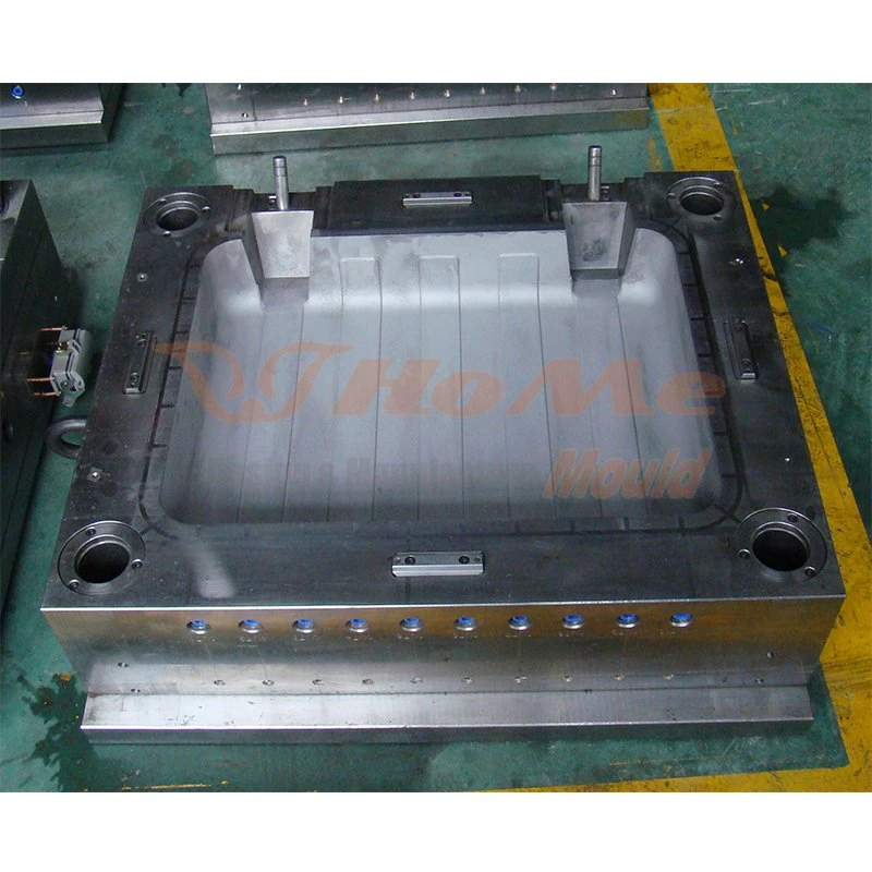 2023 Qualité OEM Taizhou usine ABS PP du moule par injection plastique moule de cas de bagages