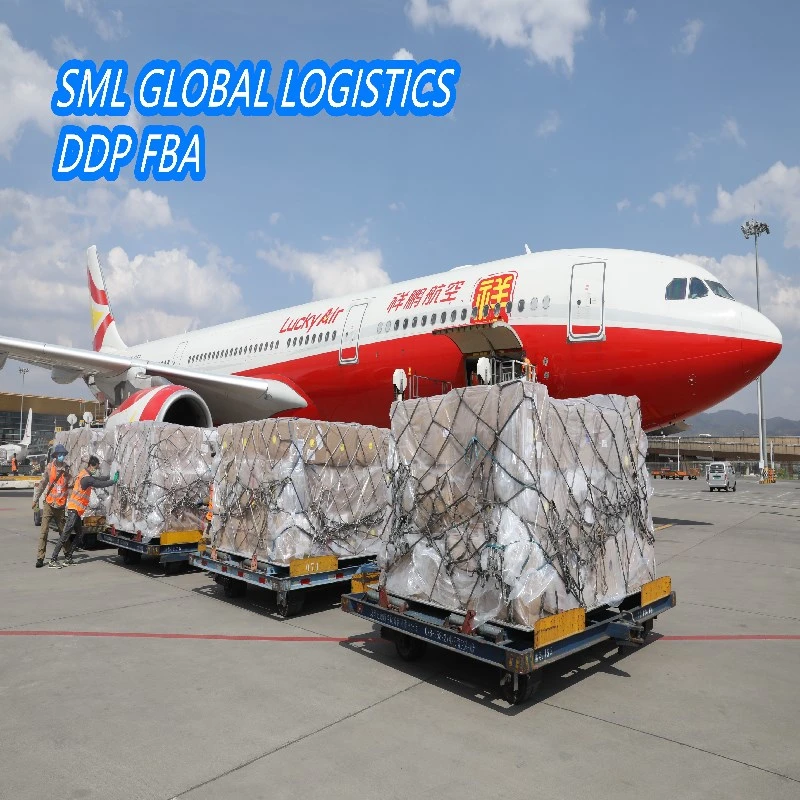 Agente de exportação do transporte marítimo DDP Air Freight Forwarder para UK/Eslováquia/Eslovénia/Arábia Saudita/Cingapura/Suécia FedEx/UPS/TNT/DHL Express Logística de taxas